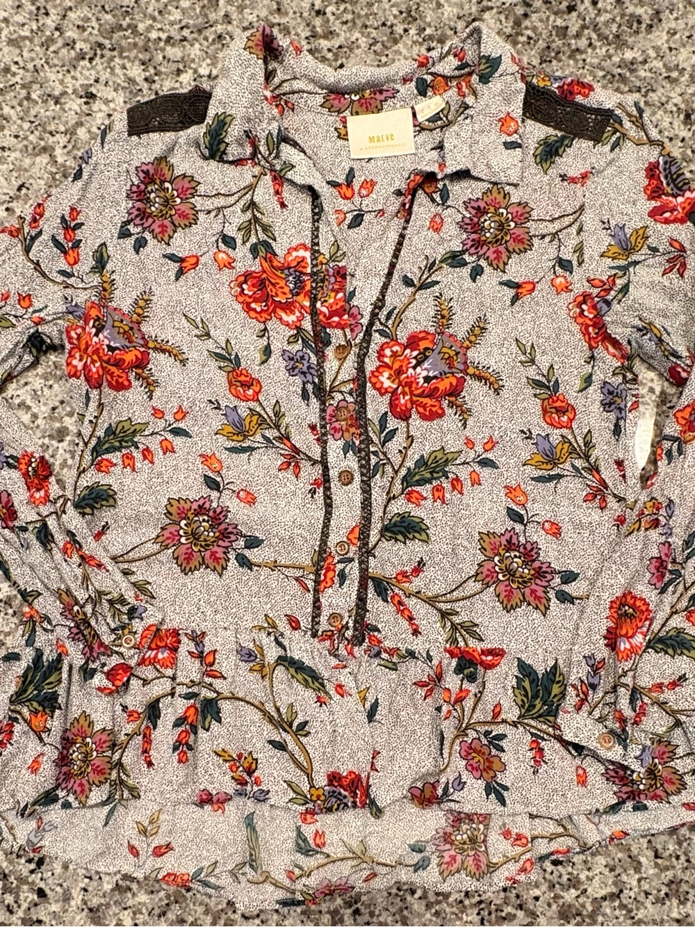 Anthropologie Maeve Blouse